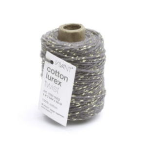 Bakkerstouw | Donkergrijs